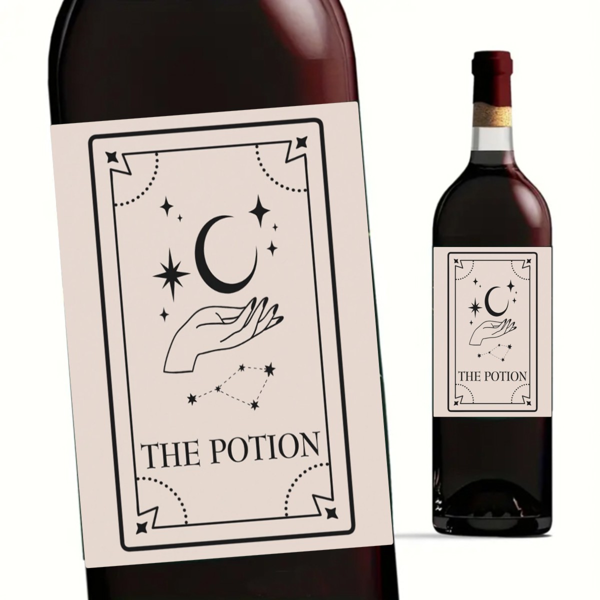 30pcs Wedding Wine Bottle Labe - Personalized Name Box 评论和价格
