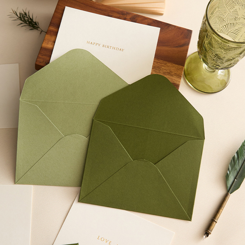 30pcs/lot 16x12cm Green Envelo - Wax Seal Letter Kit 评论和价格