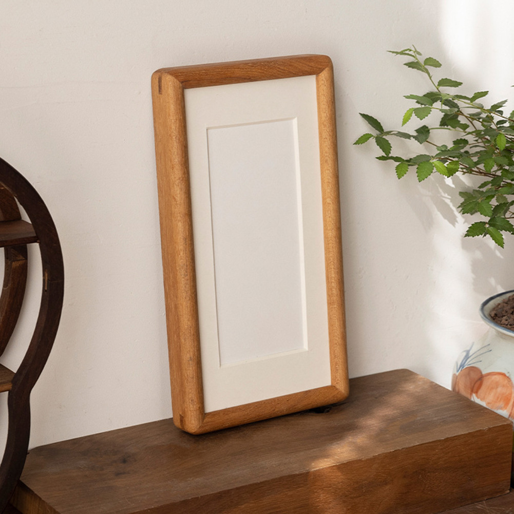 For Tabletop Display Sturdy Wo - Engraved Wood Frame 评论和价格
