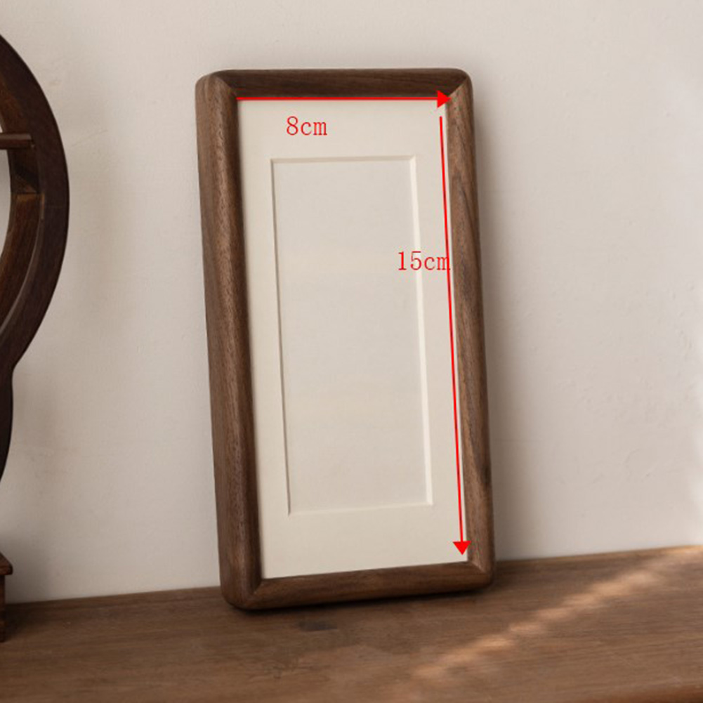 For Tabletop Display Sturdy Wo - Engraved Wood Frame 评论和价格