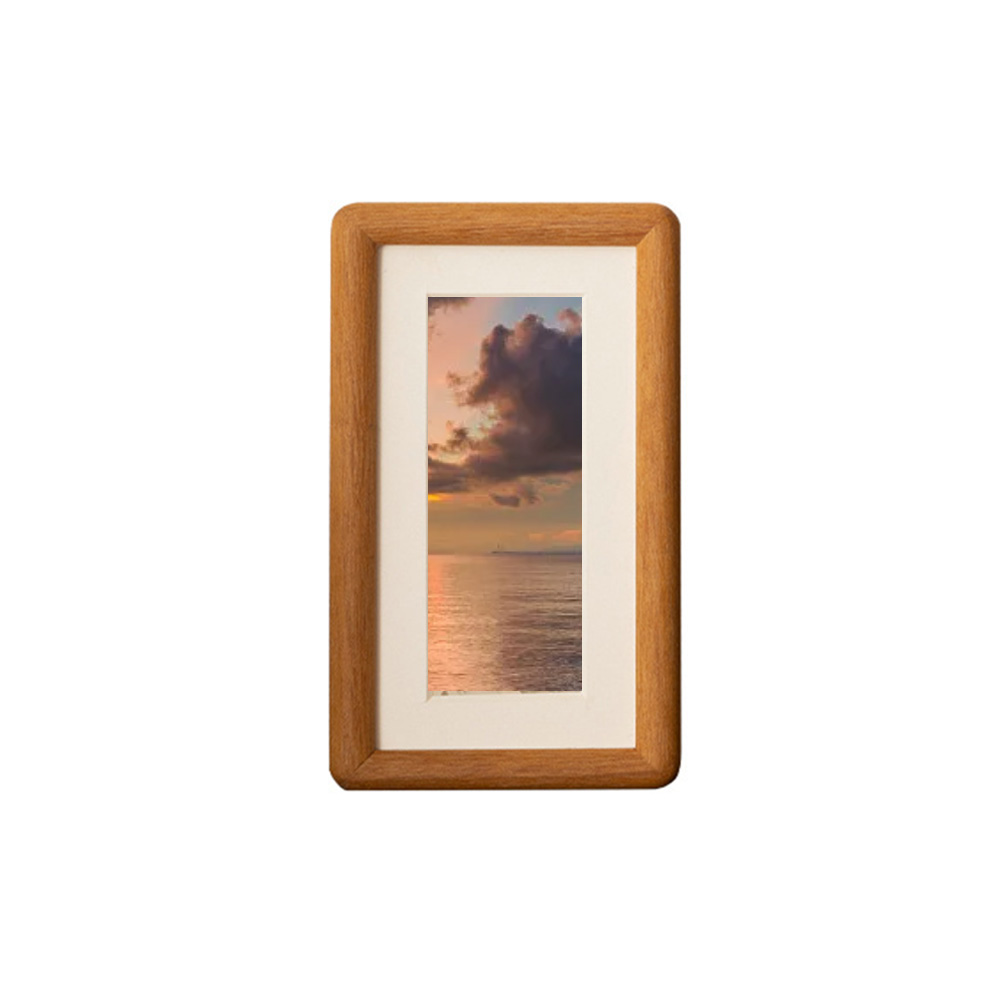 For Tabletop Display Sturdy Wo - Engraved Wood Frame 评论和价格