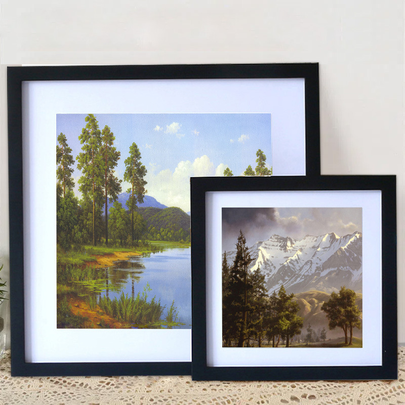 Customized Photos Love Letter  - Engraved Wood Frame 评论和价格