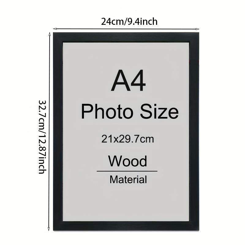 3pcs Wooden Photo Frames for P - Engraved Wood Frame 评论和价格