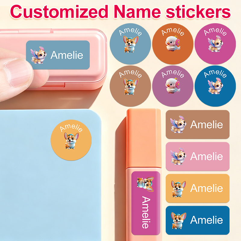 Personalized Name Labels-Stora - Personalized Name Box 评论和价格
