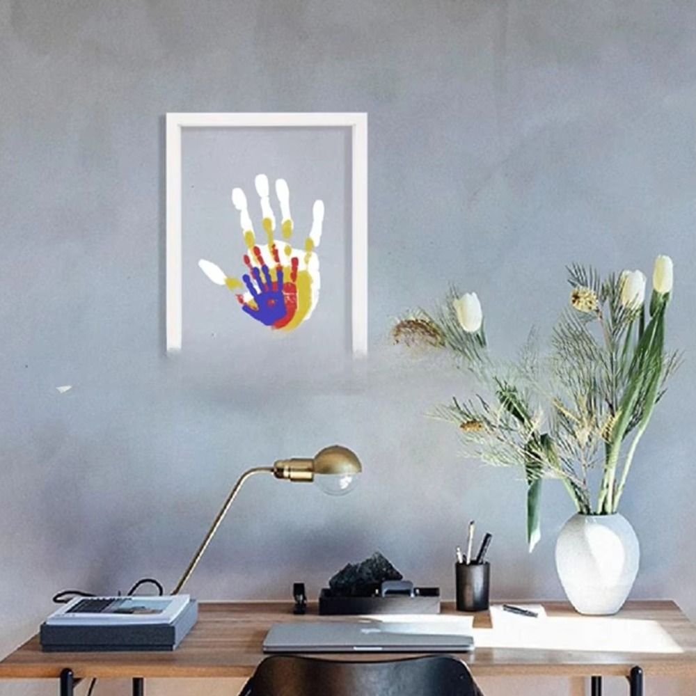 Wooden Frame Handprint Photo F - Engraved Wood Frame 评论和价格