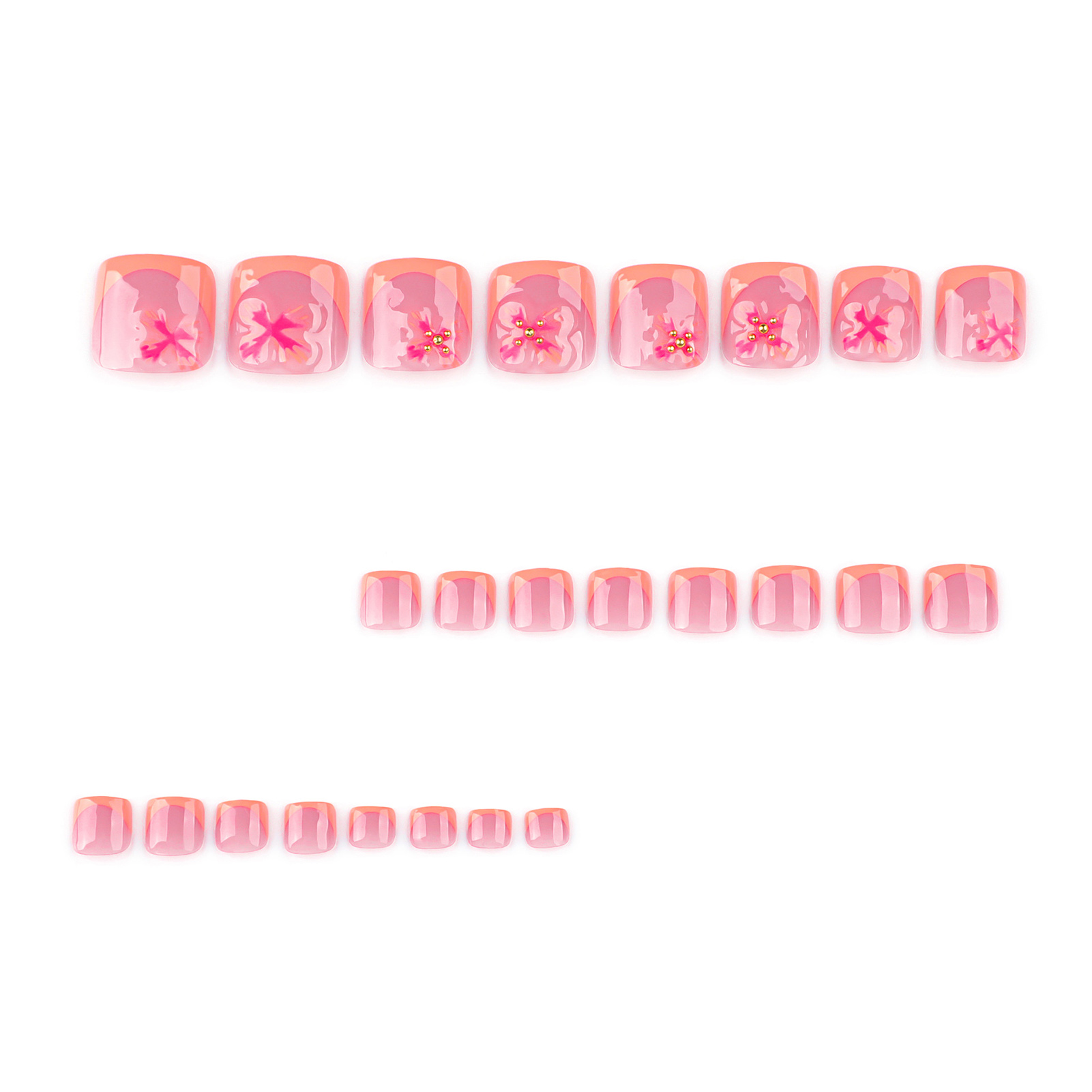 24pcs Charming Flower Pattern  - Pressed Flower Art 评论和价格