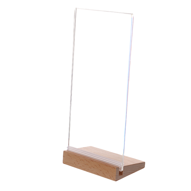 3 Size Transparent Acrylic Fra - Engraved Wood Frame 评论和价格