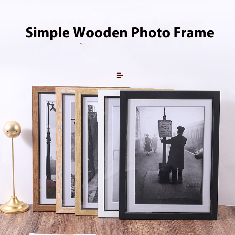 Large Wooden Picture Frame for - Engraved Wood Frame 评论和价格