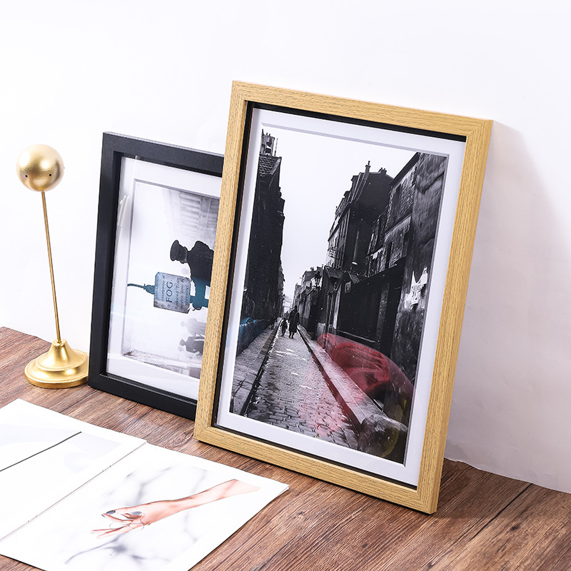Large Wooden Picture Frame for - Engraved Wood Frame 评论和价格