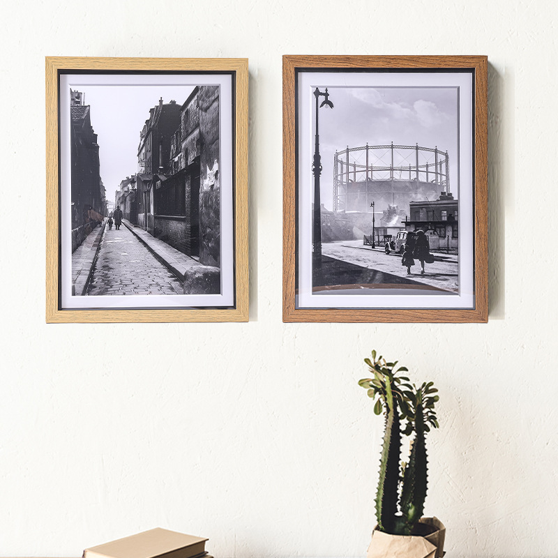 Large Wooden Picture Frame for - Engraved Wood Frame 评论和价格