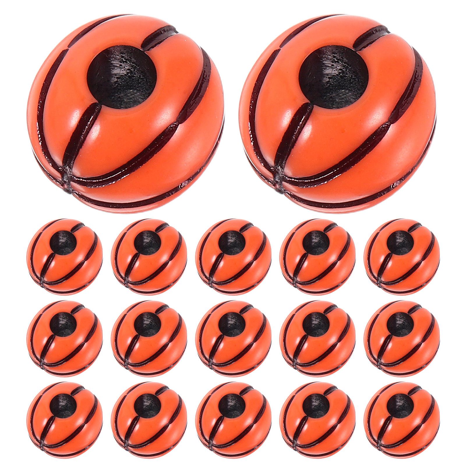 100Pcs Basketball Beads DIY Ac - Coordinates Bracelet 评论和价格